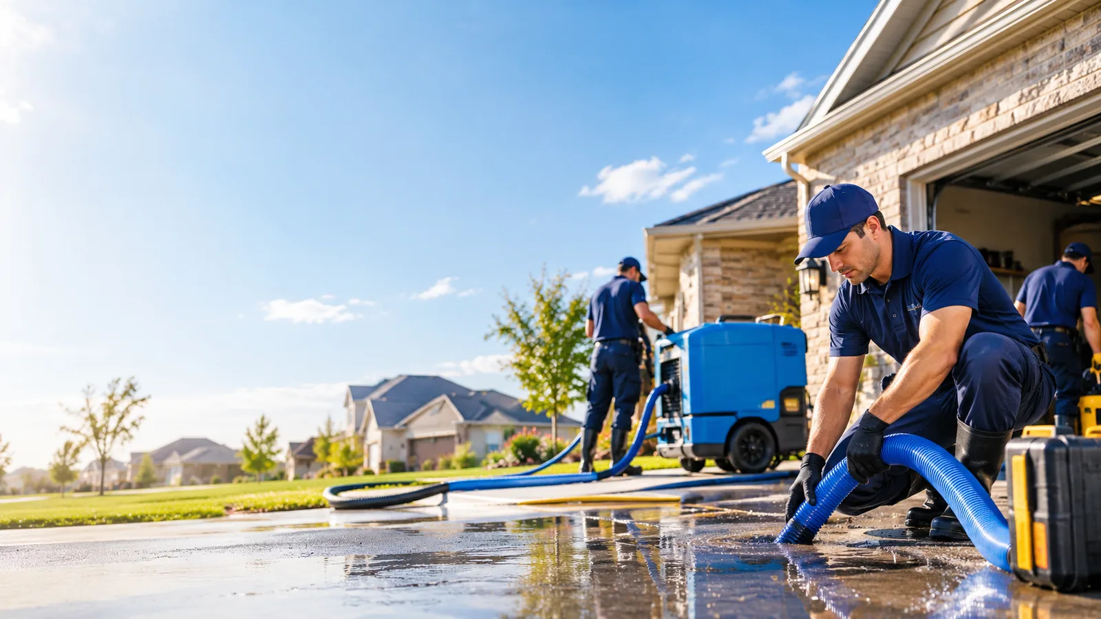 Sewage Backup Cleanup in Chelsea, MI near me